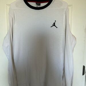 Air Jordan long sleeve shirt 

Size Large